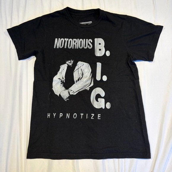 The Notorious B.I.G. Other - Notorious Big Shirt small